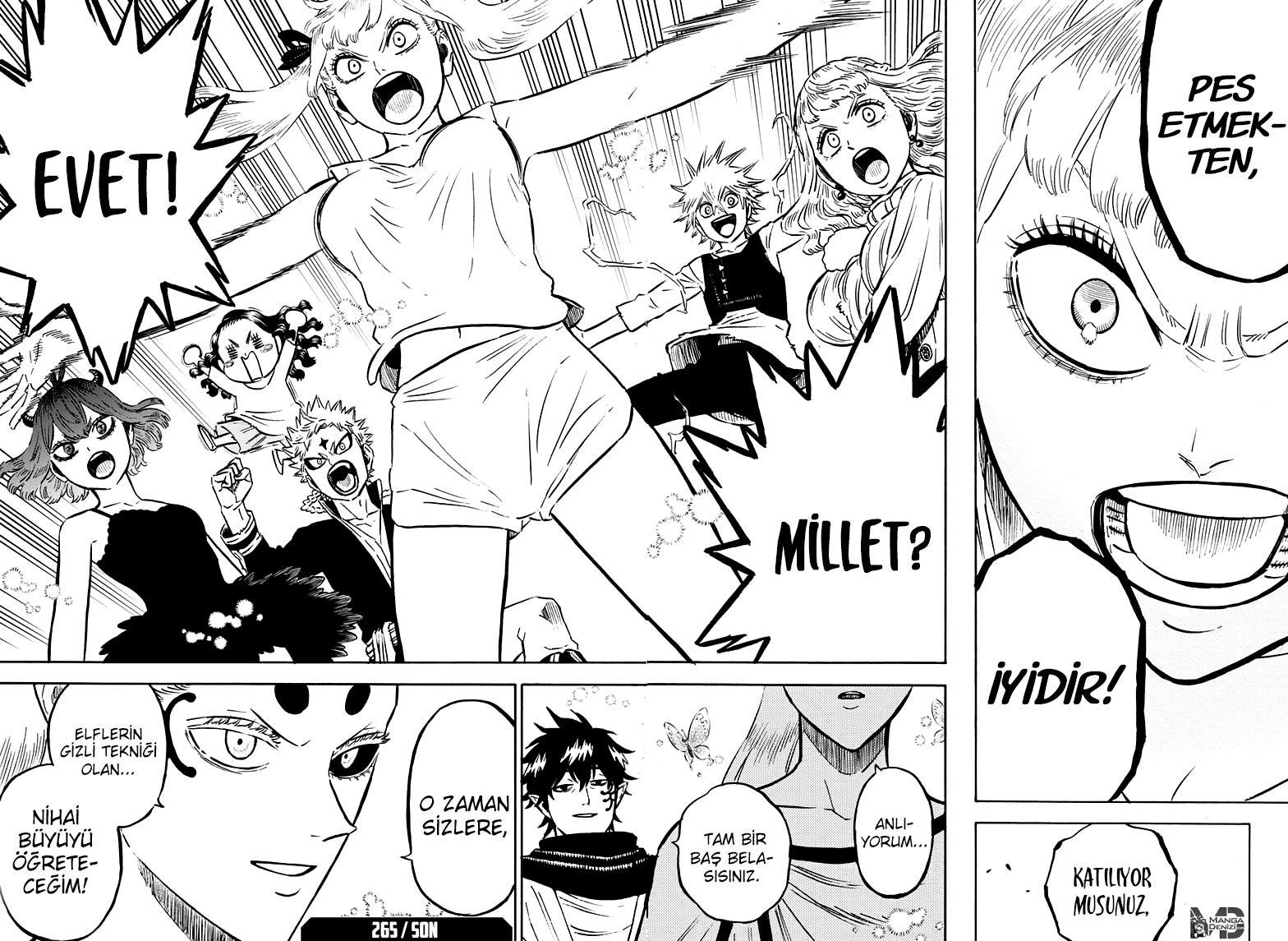 Read Black Clover TR Manga Online