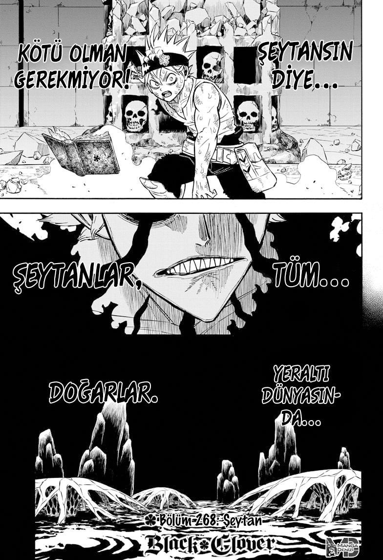 Read Black Clover TR Manga Online
