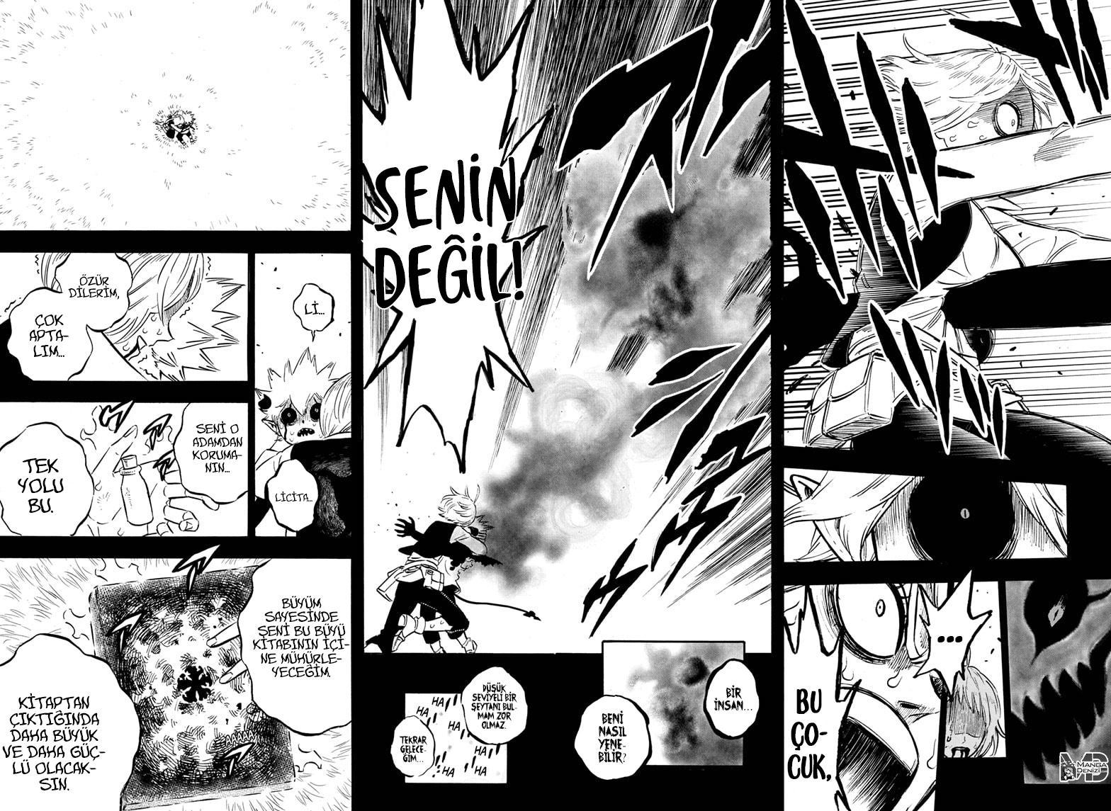 Read Black Clover TR Manga Online
