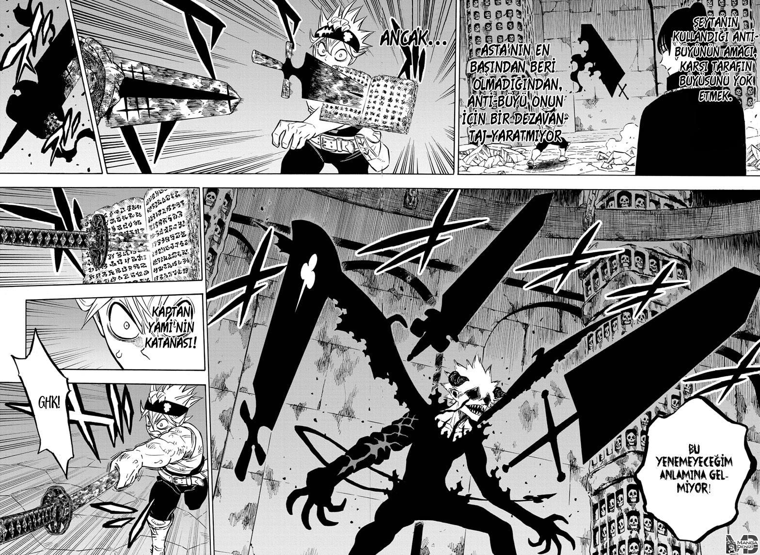 Read Black Clover TR Manga Online
