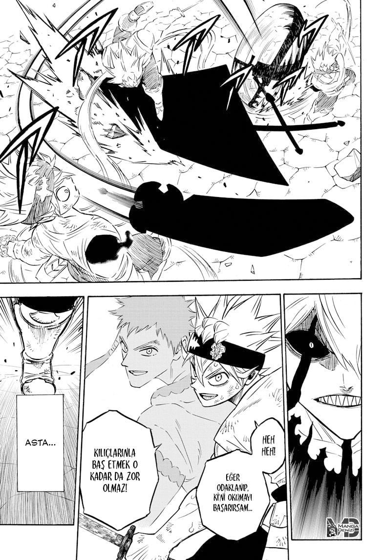 Read Black Clover TR Manga Online