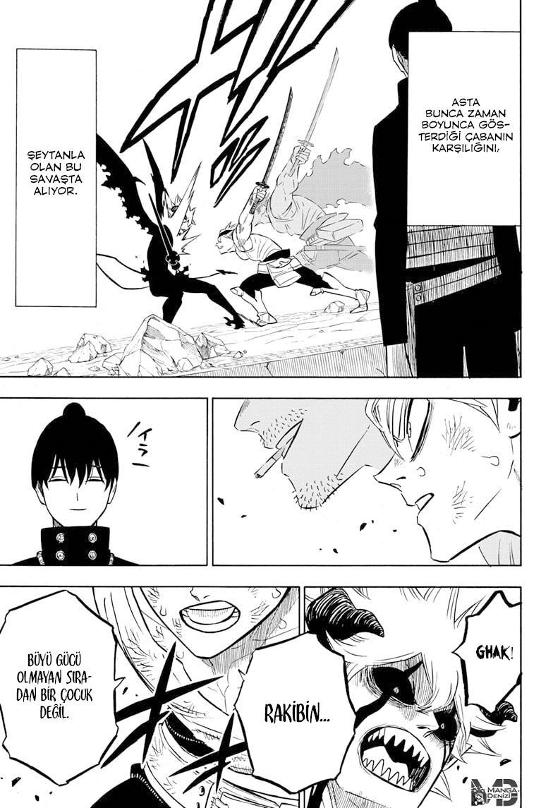 Read Black Clover TR Manga Online