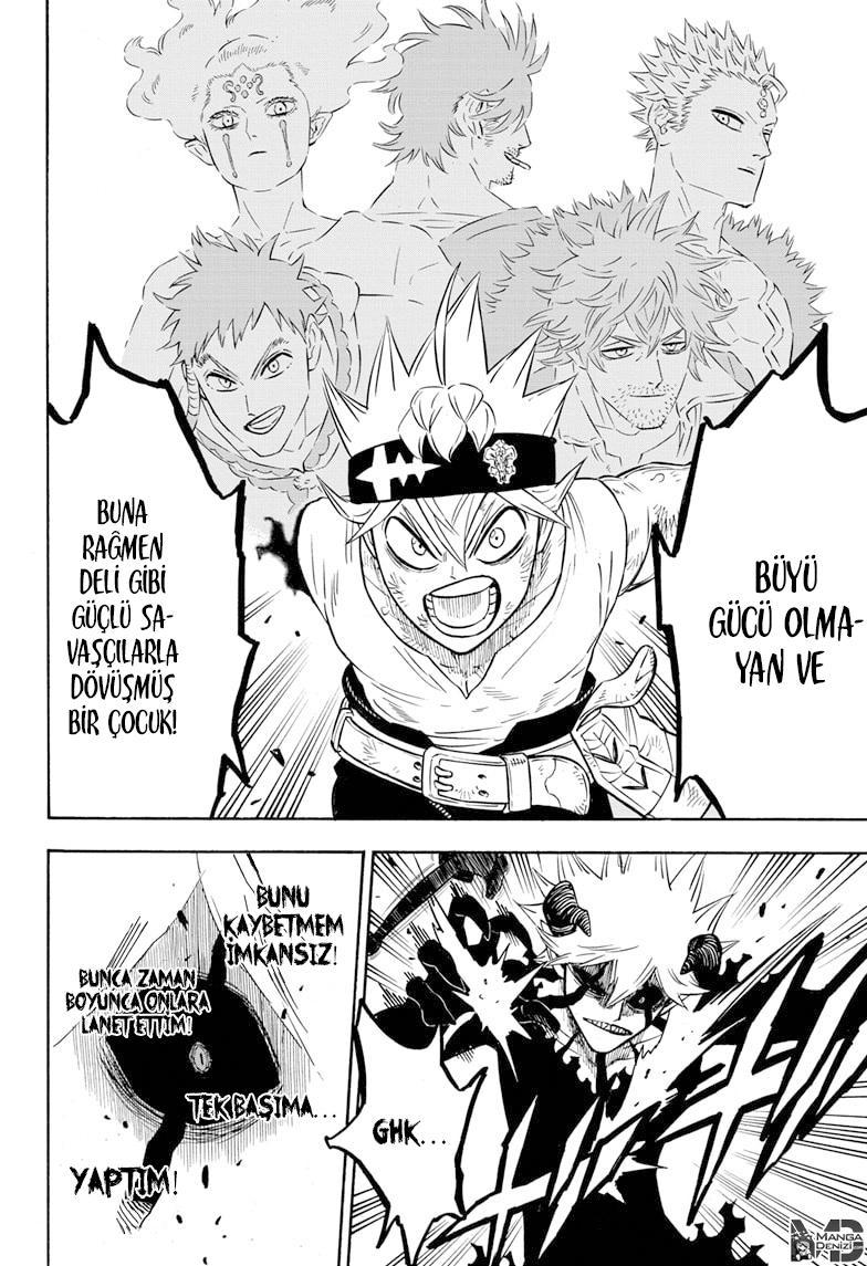 Read Black Clover TR Manga Online