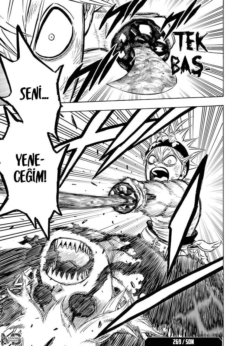 Read Black Clover TR Manga Online