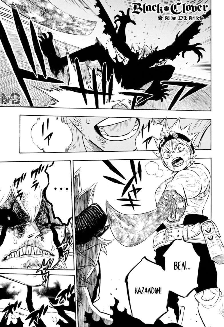 Read Black Clover TR Manga Online