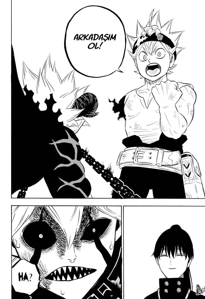 Read Black Clover TR Manga Online