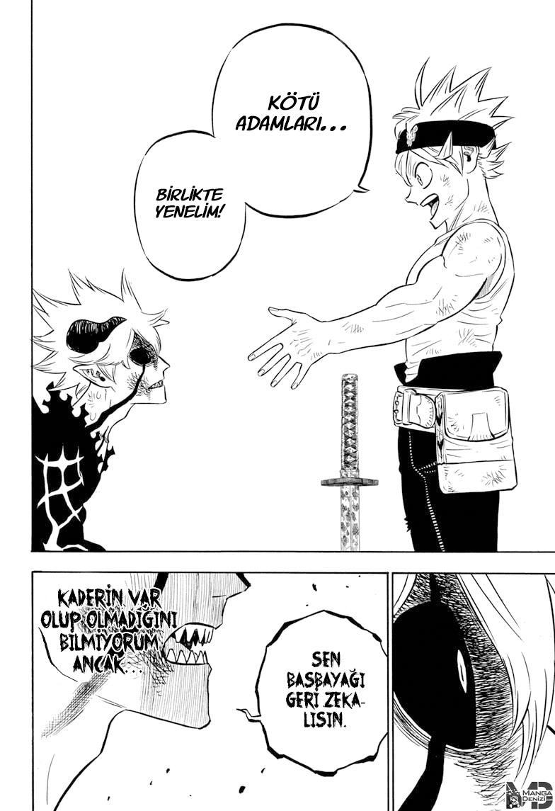 Read Black Clover TR Manga Online