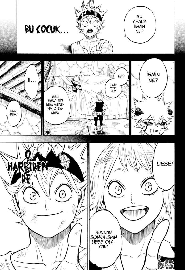 Read Black Clover TR Manga Online