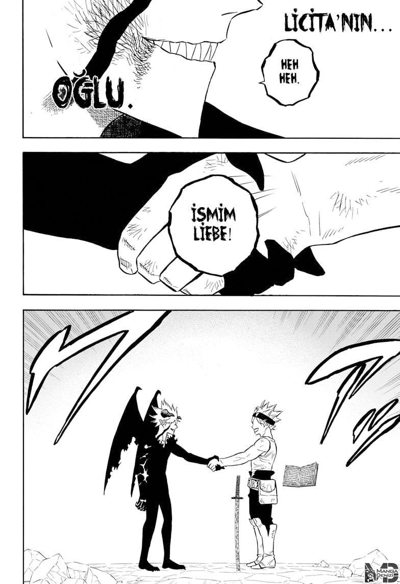 Read Black Clover TR Manga Online