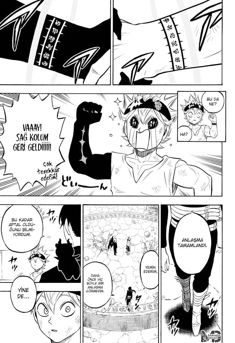 Read Black Clover TR Manga Online