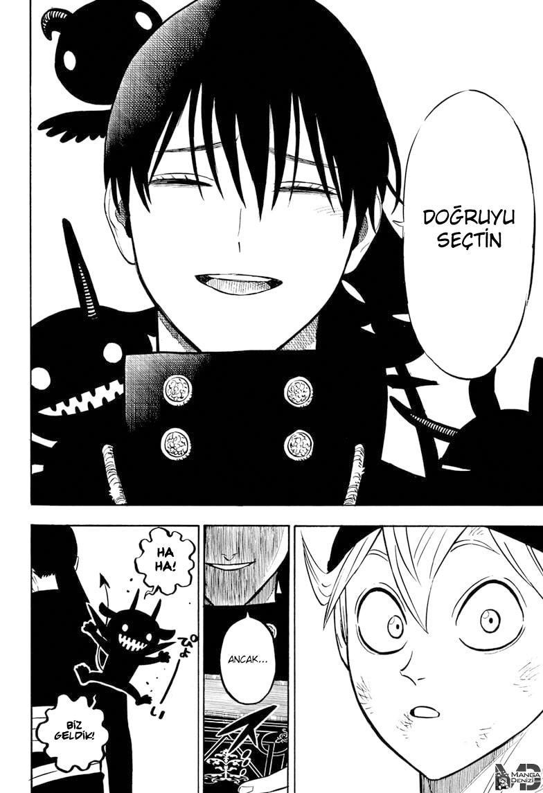Read Black Clover TR Manga Online