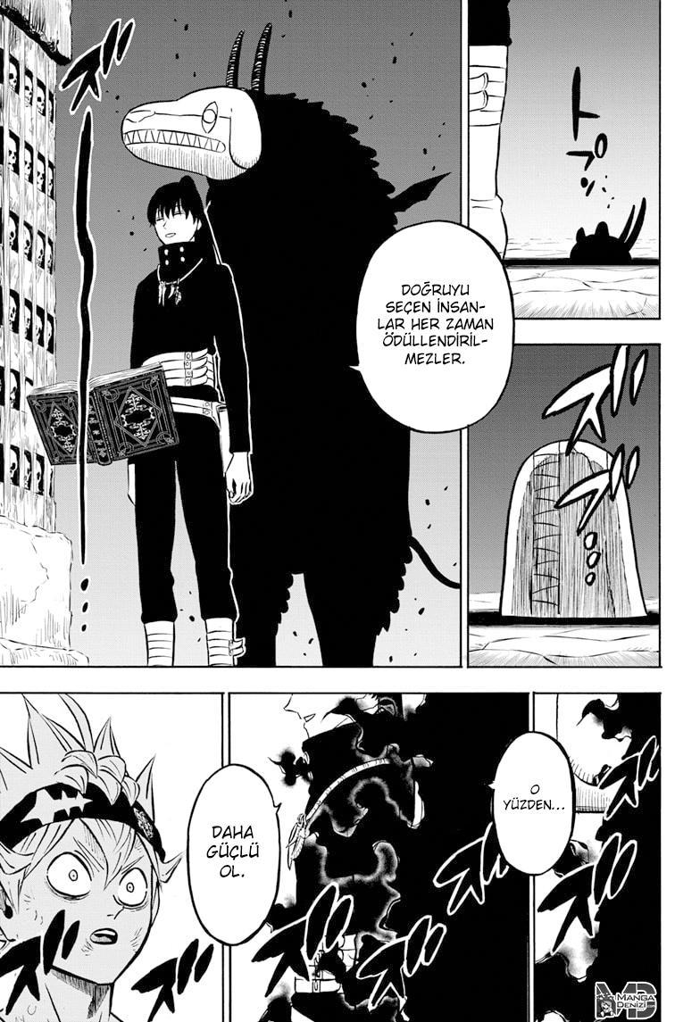 Read Black Clover TR Manga Online