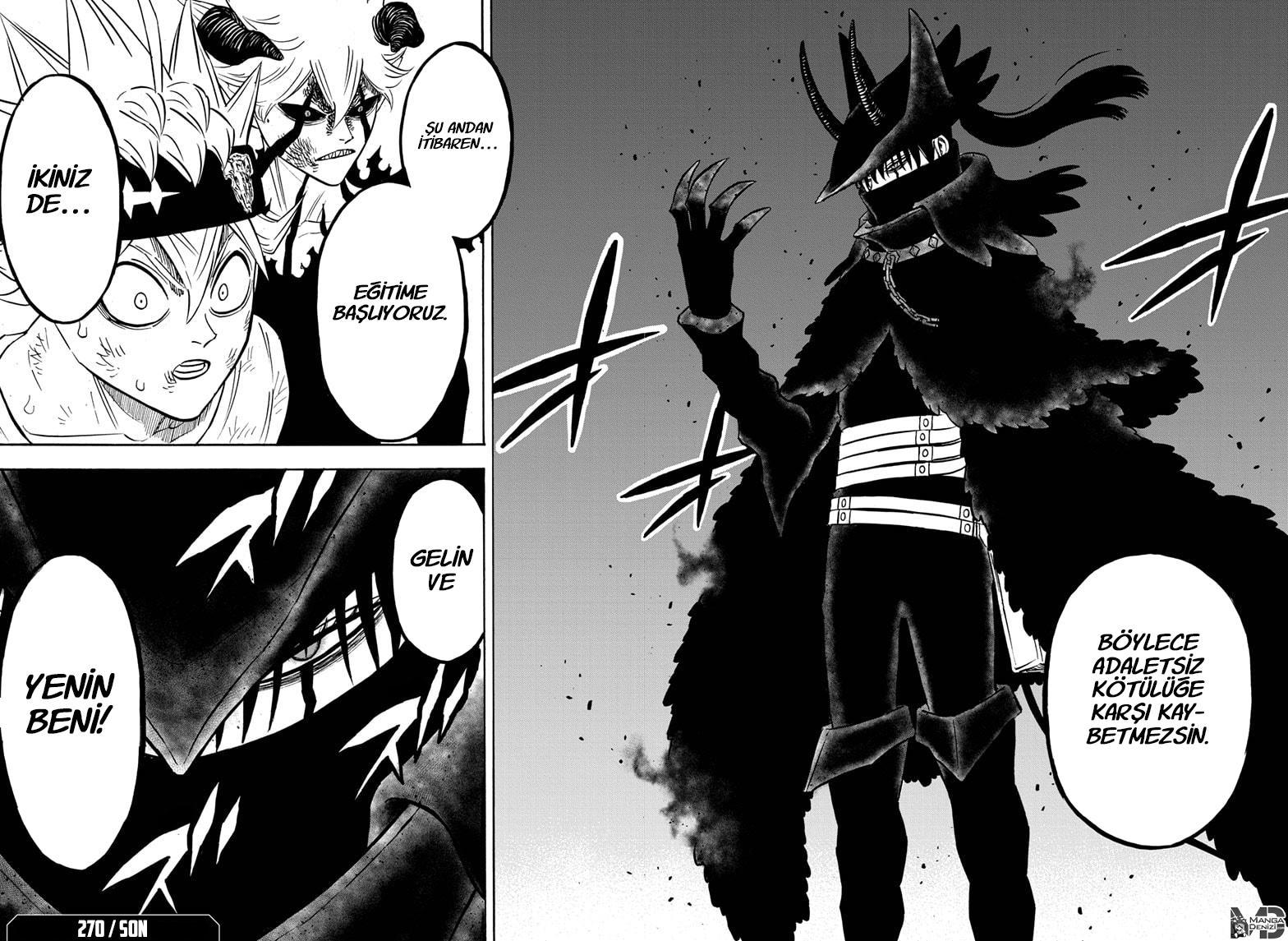 Read Black Clover TR Manga Online