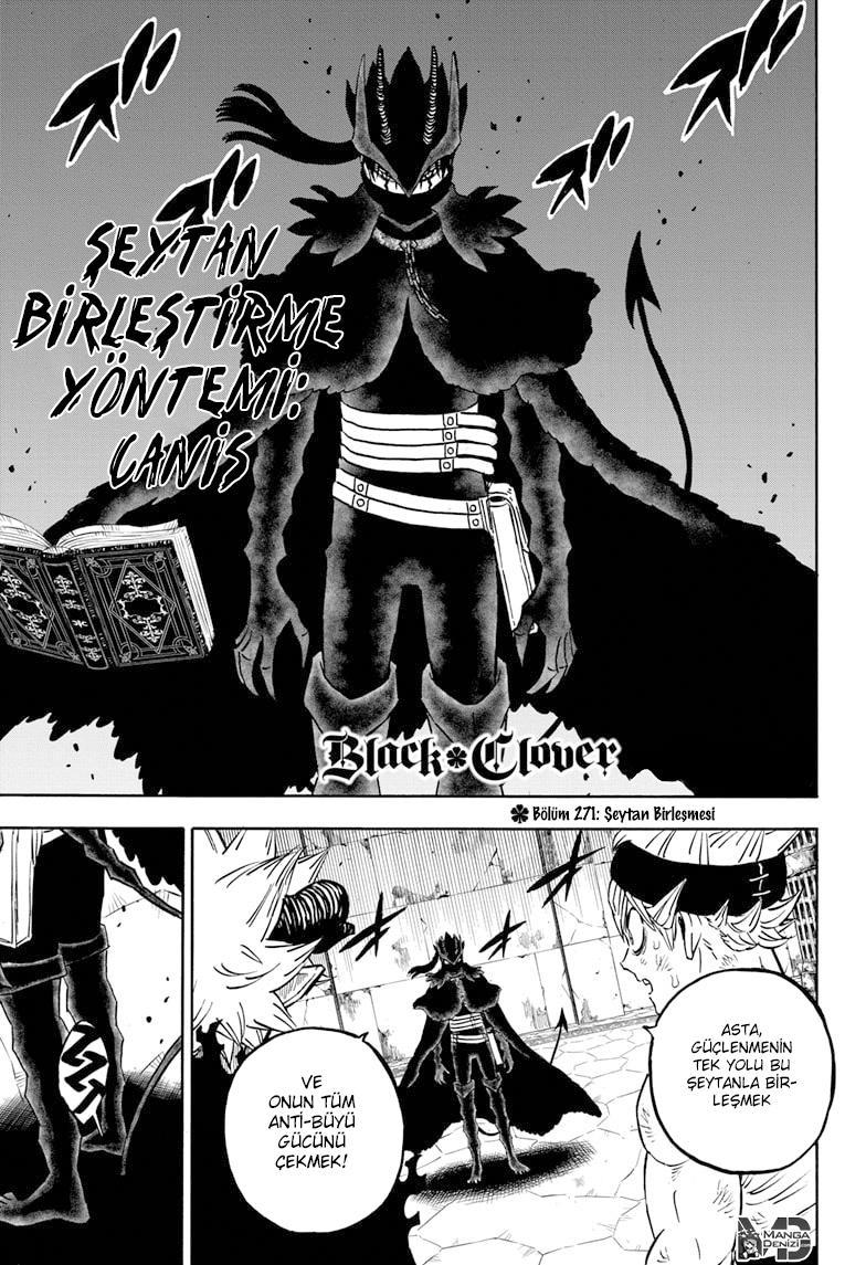 Read Black Clover TR Manga Online