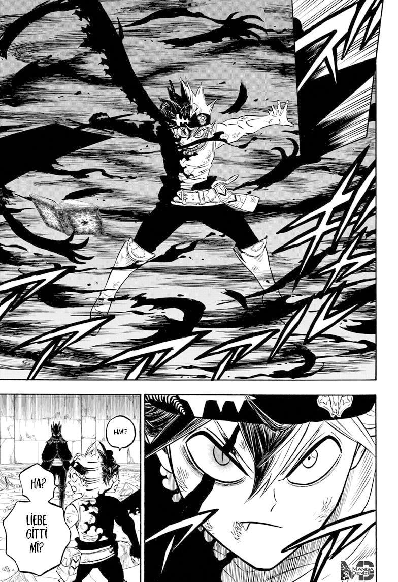 Read Black Clover TR Manga Online