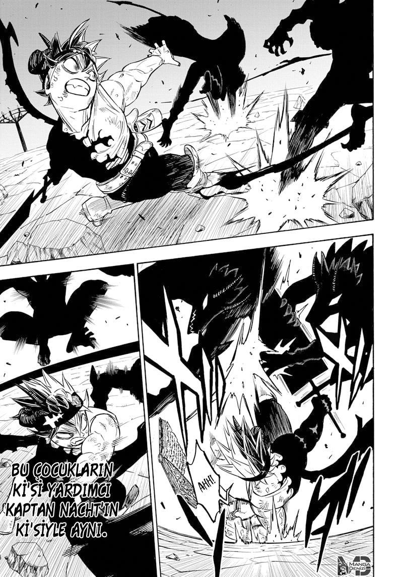 Read Black Clover TR Manga Online
