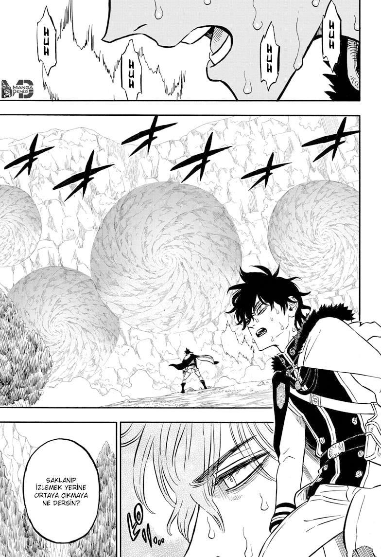 Read Black Clover TR Manga Online