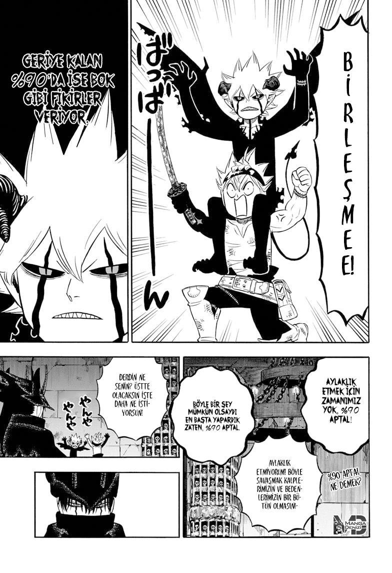 Read Black Clover TR Manga Online