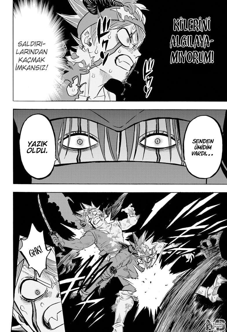 Read Black Clover TR Manga Online