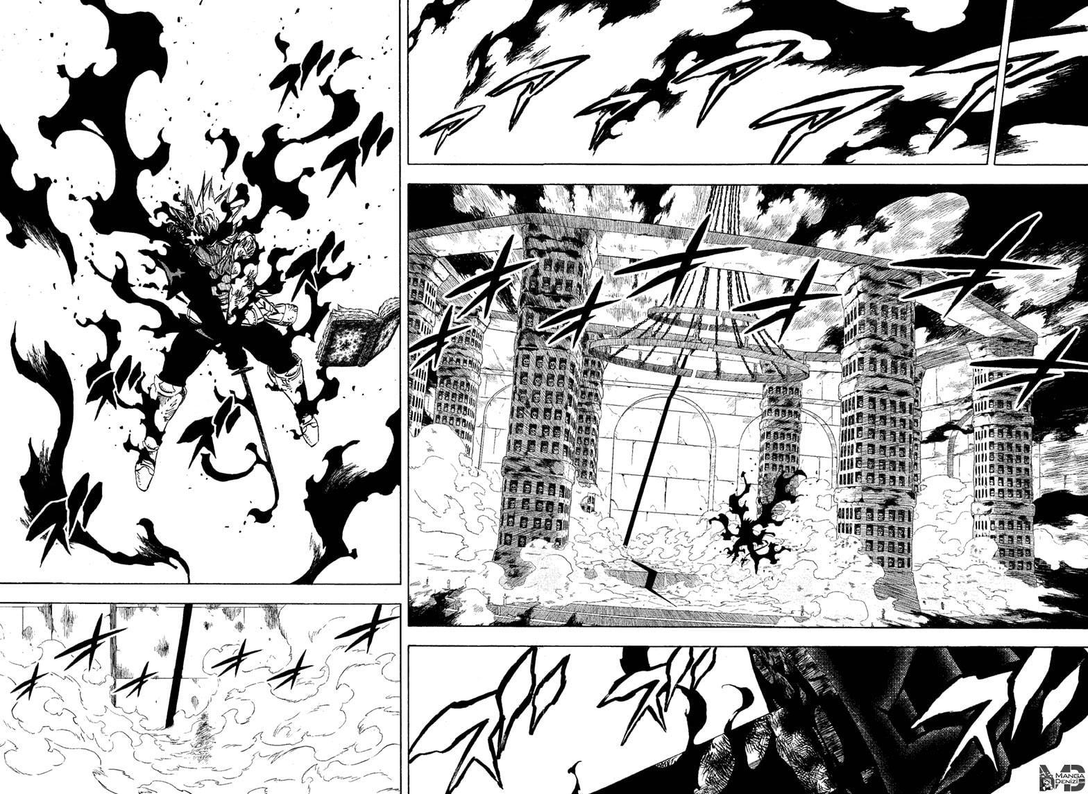 Read Black Clover TR Manga Online