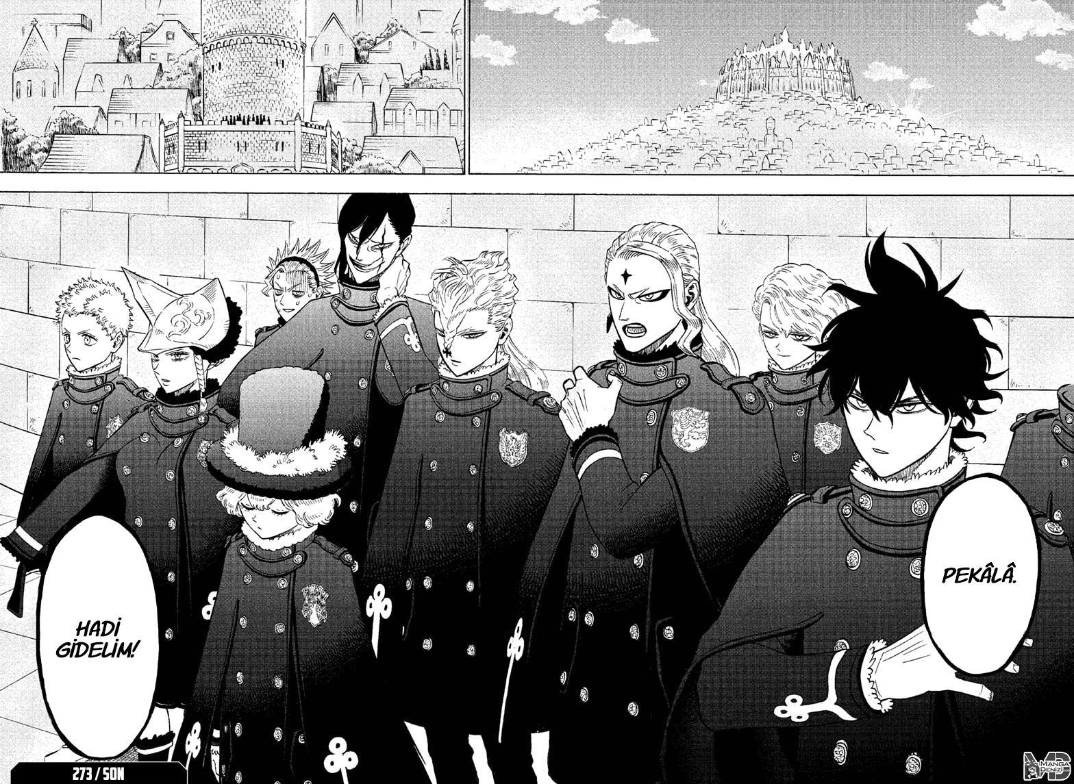 Read Black Clover TR Manga Online