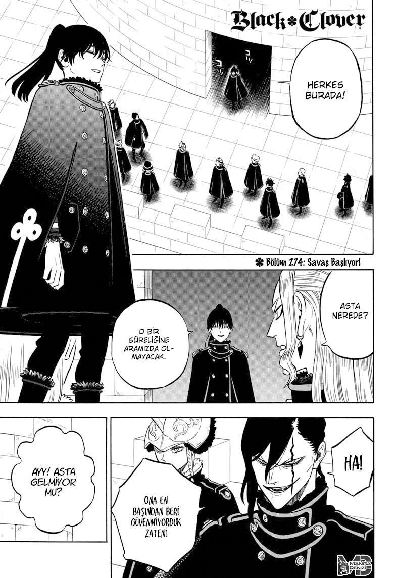 Read Black Clover TR Manga Online