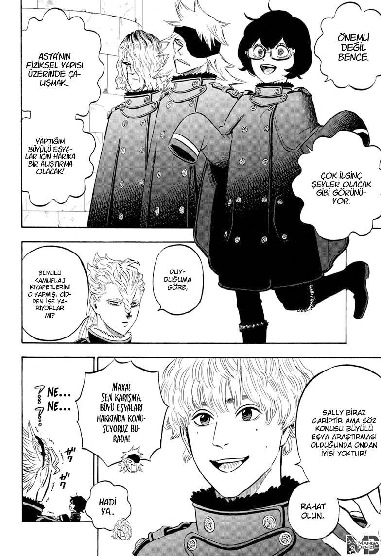 Read Black Clover TR Manga Online
