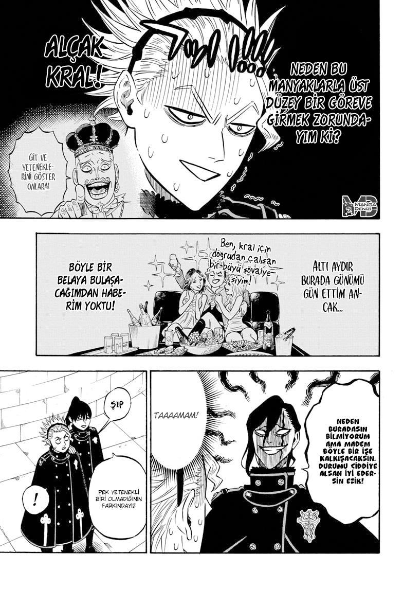 Read Black Clover TR Manga Online