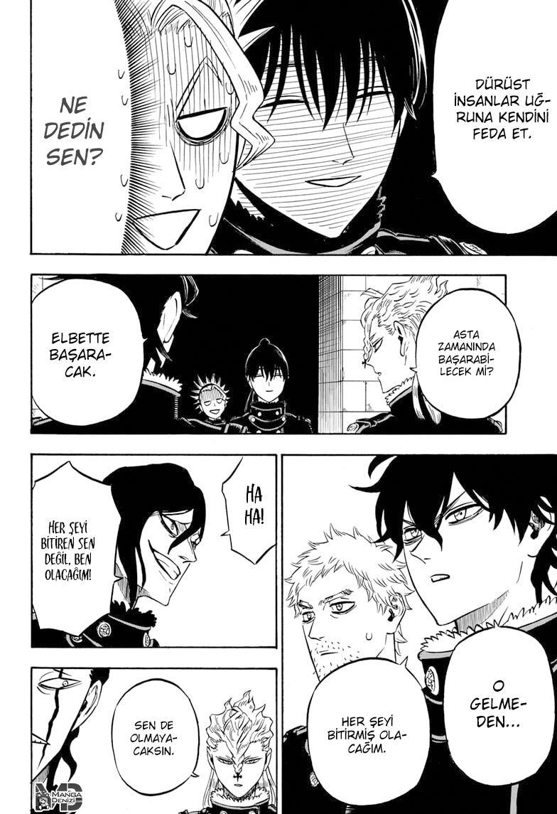 Read Black Clover TR Manga Online
