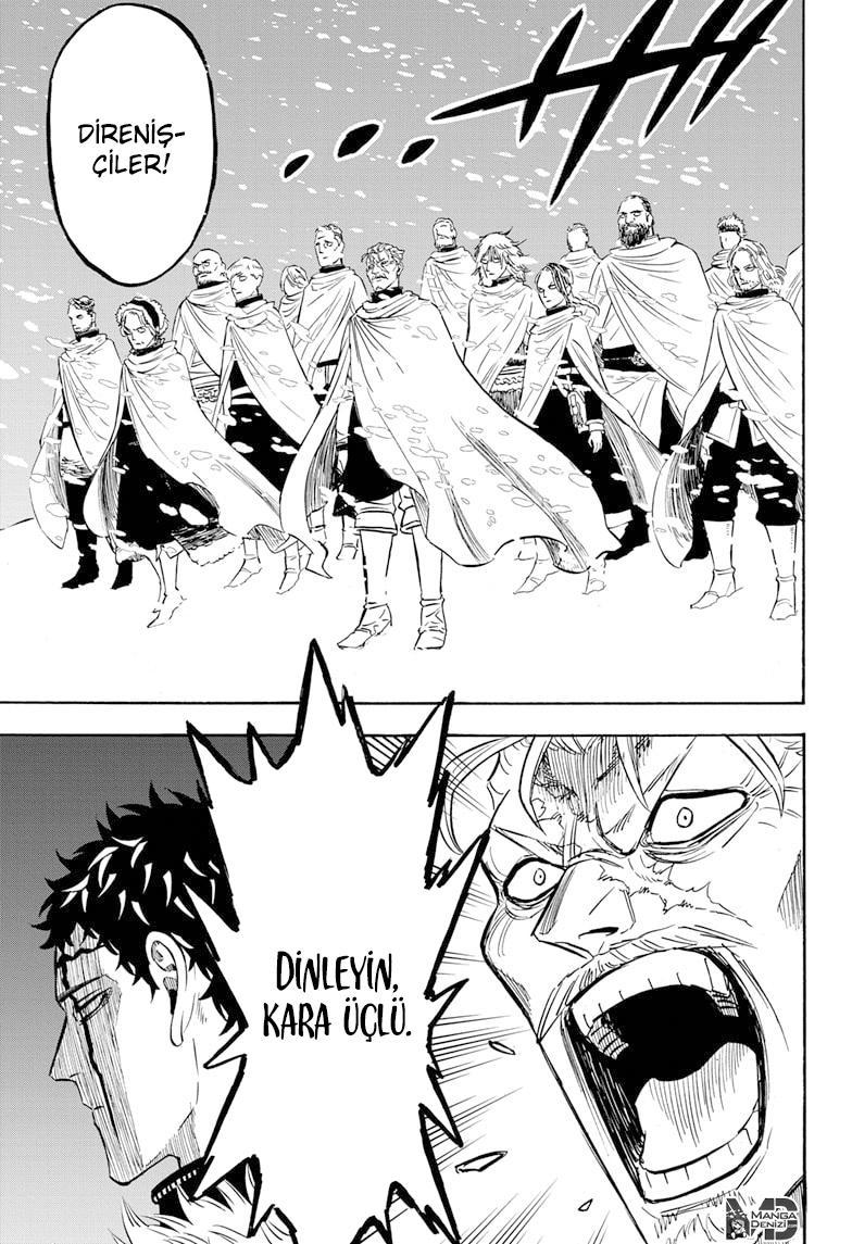 Read Black Clover TR Manga Online