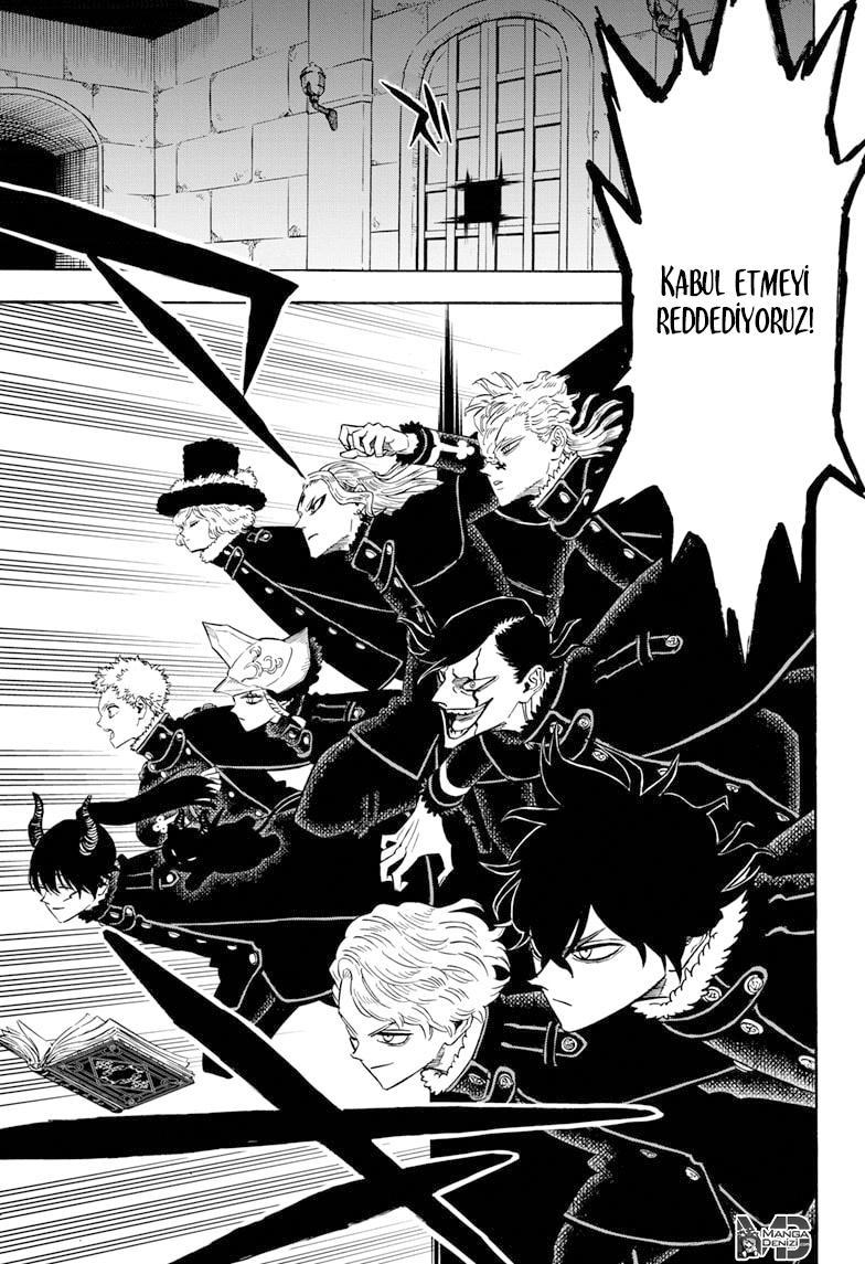 Read Black Clover TR Manga Online