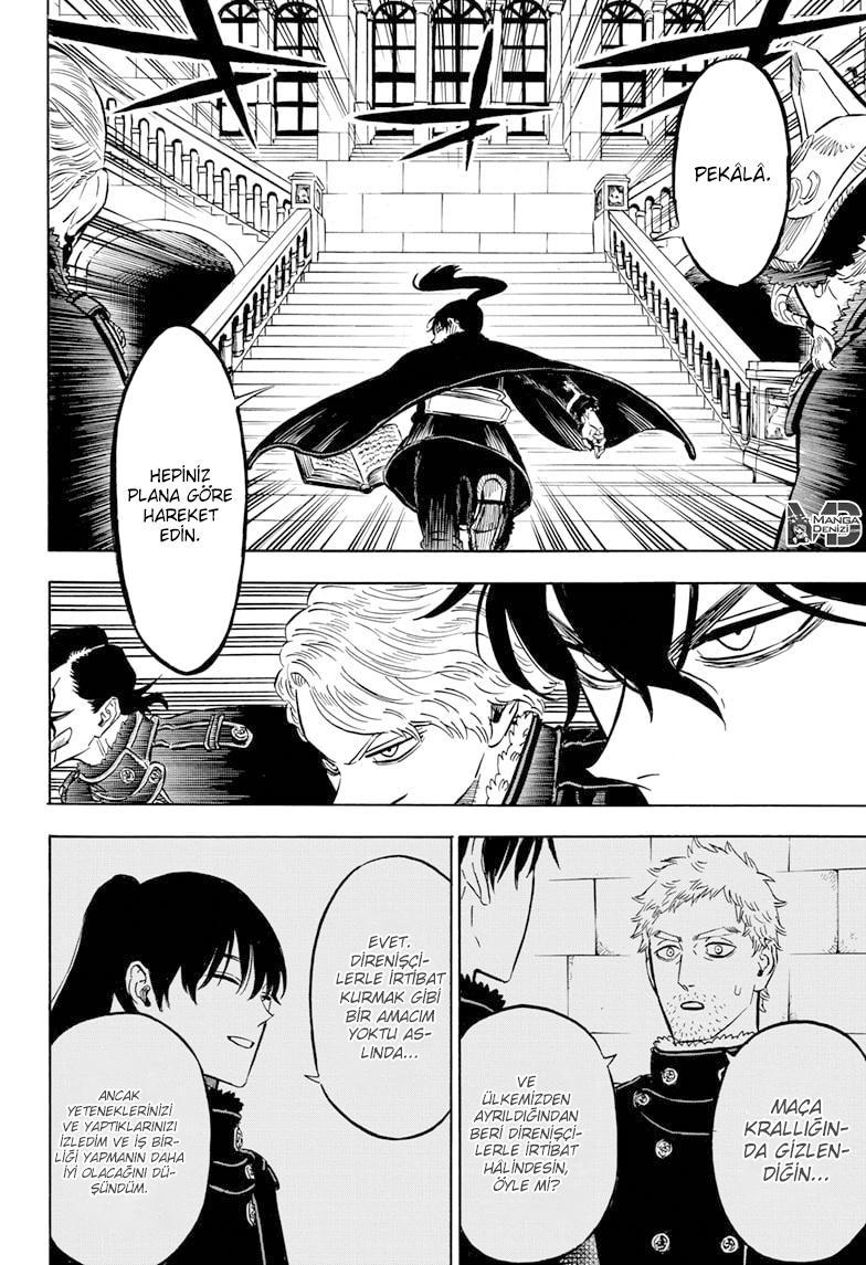 Read Black Clover TR Manga Online
