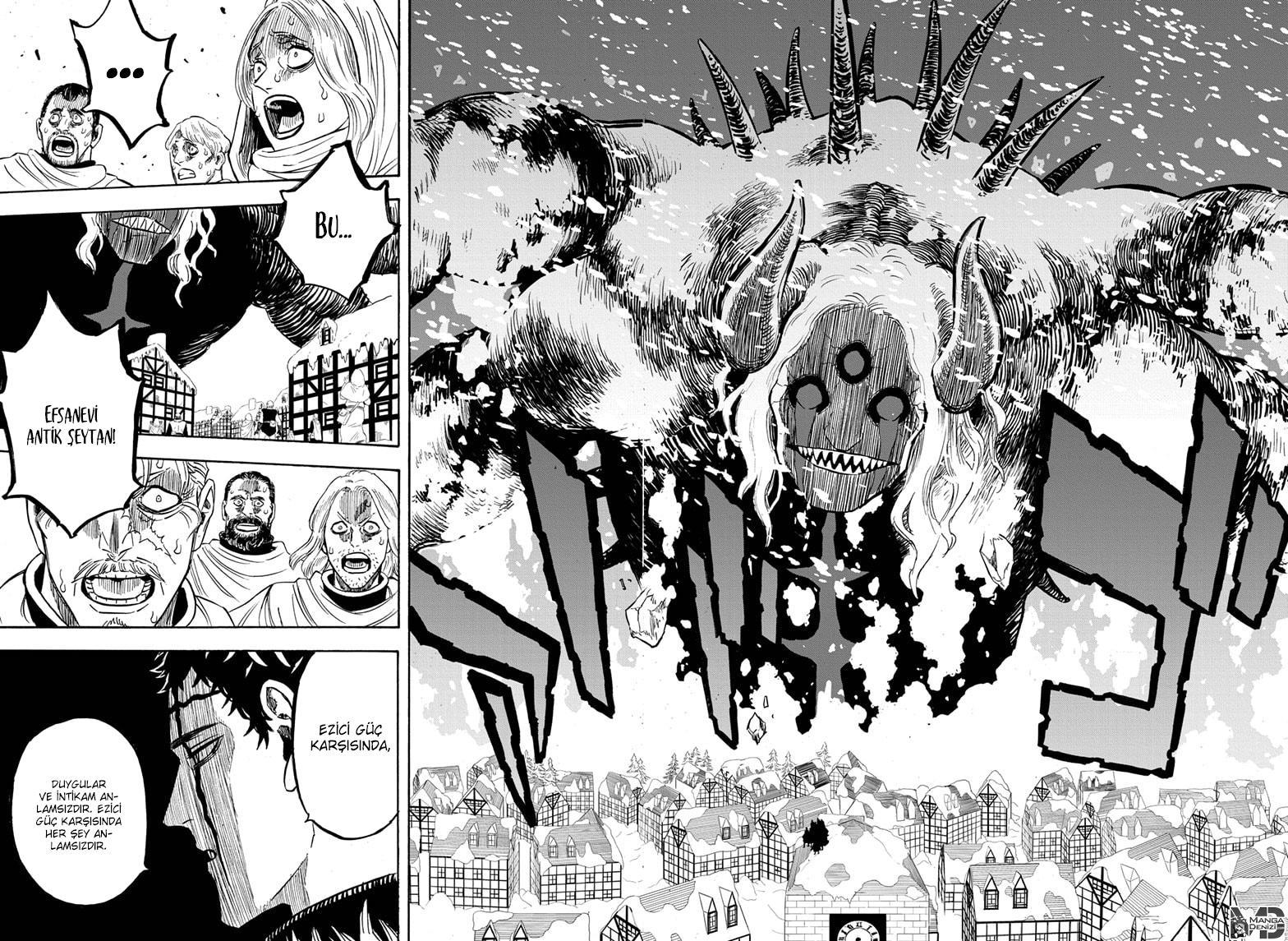 Read Black Clover TR Manga Online