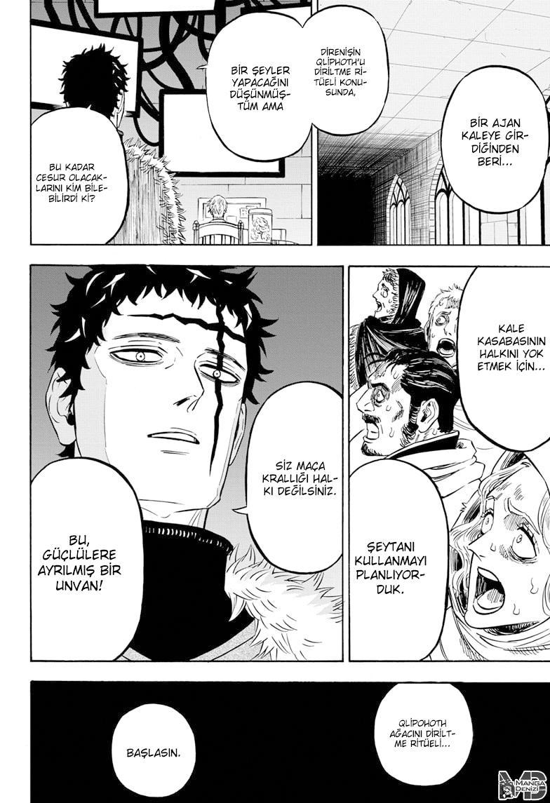 Read Black Clover TR Manga Online
