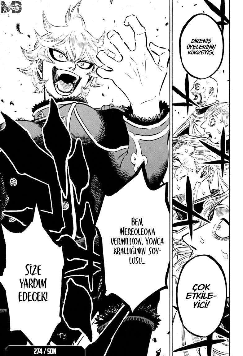 Read Black Clover TR Manga Online
