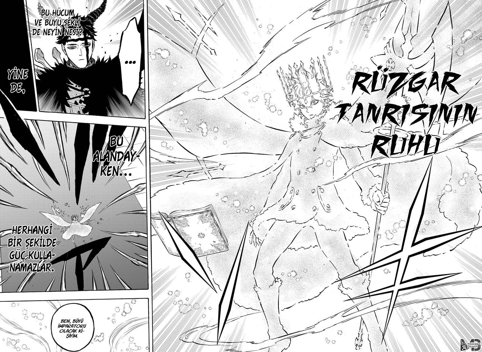 Read Black Clover TR Manga Online