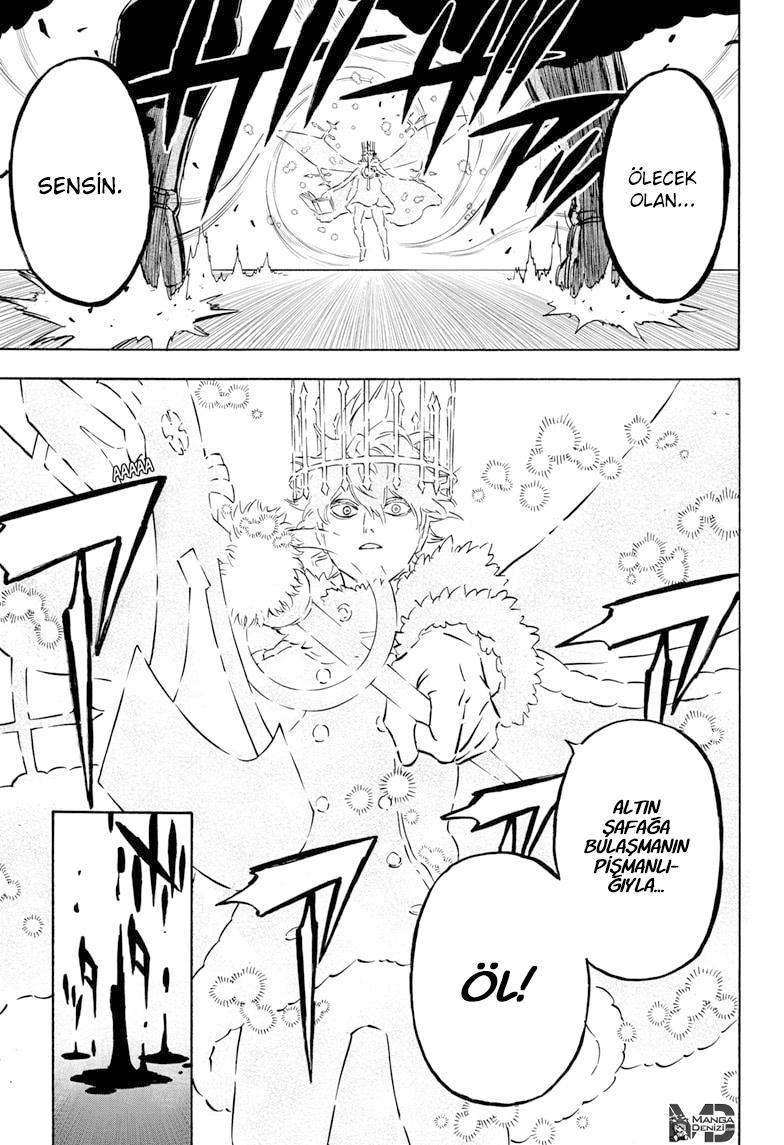 Read Black Clover TR Manga Online
