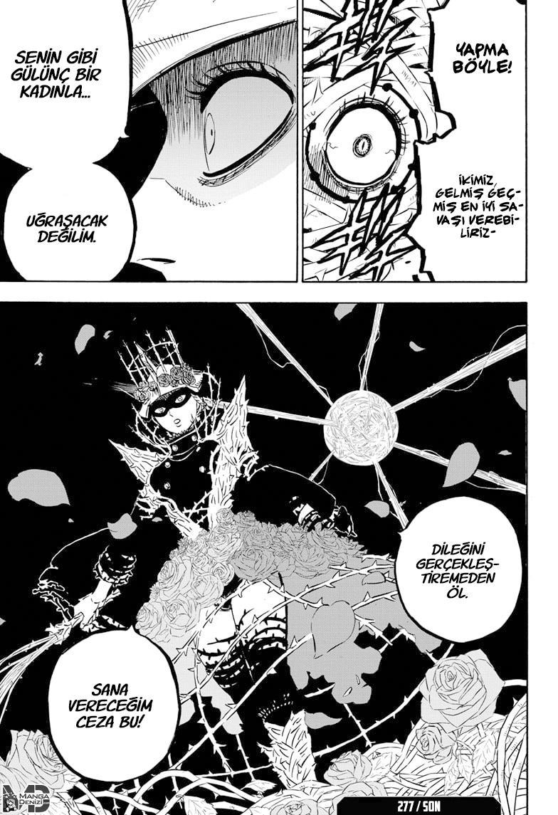 Read Black Clover TR Manga Online