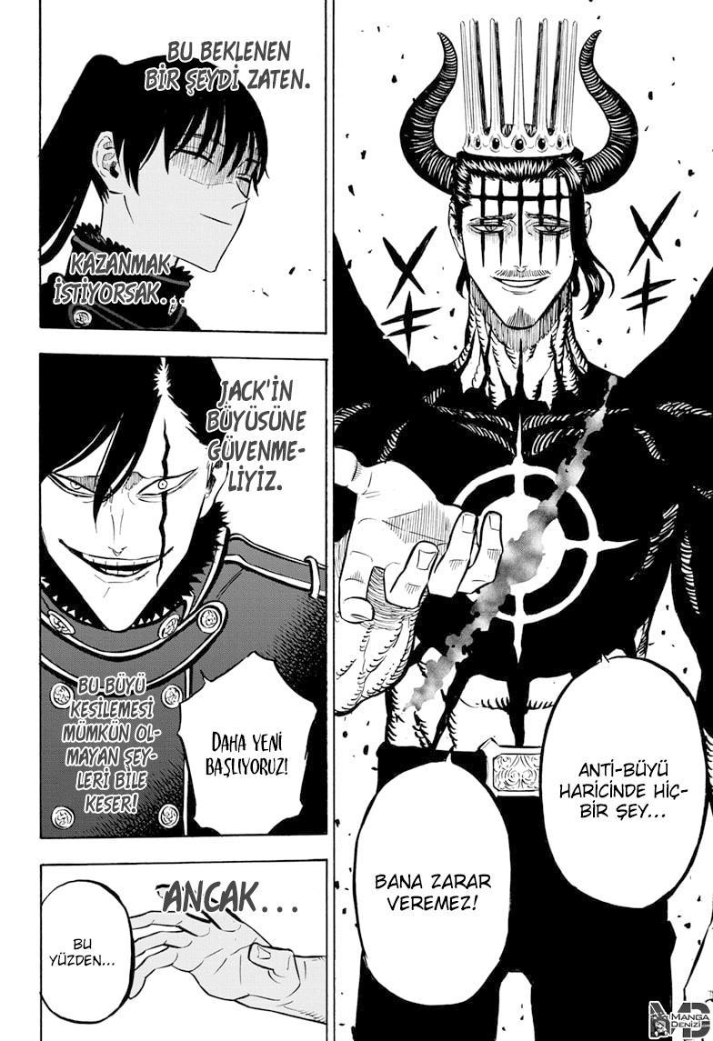 Read Black Clover TR Manga Online