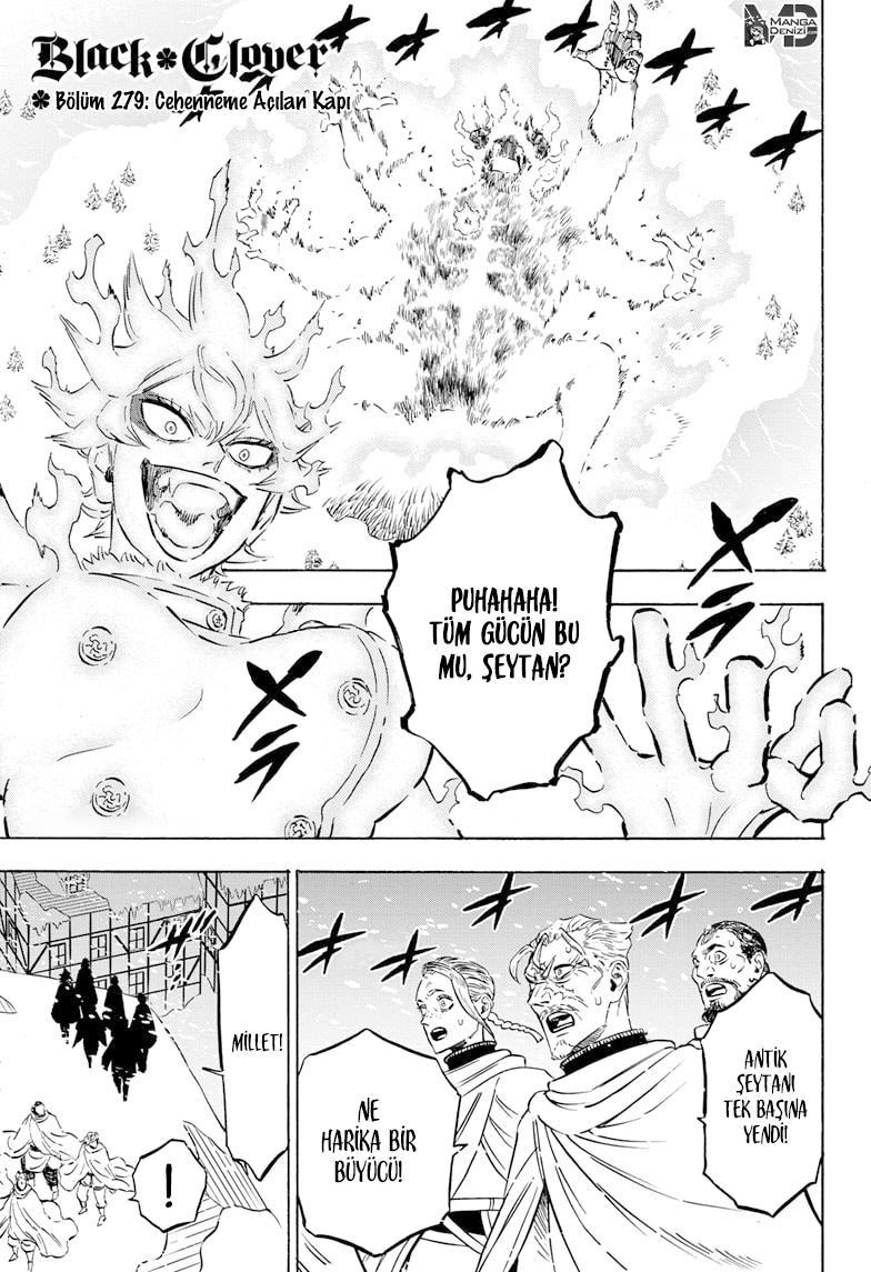 Read Black Clover TR Manga Online