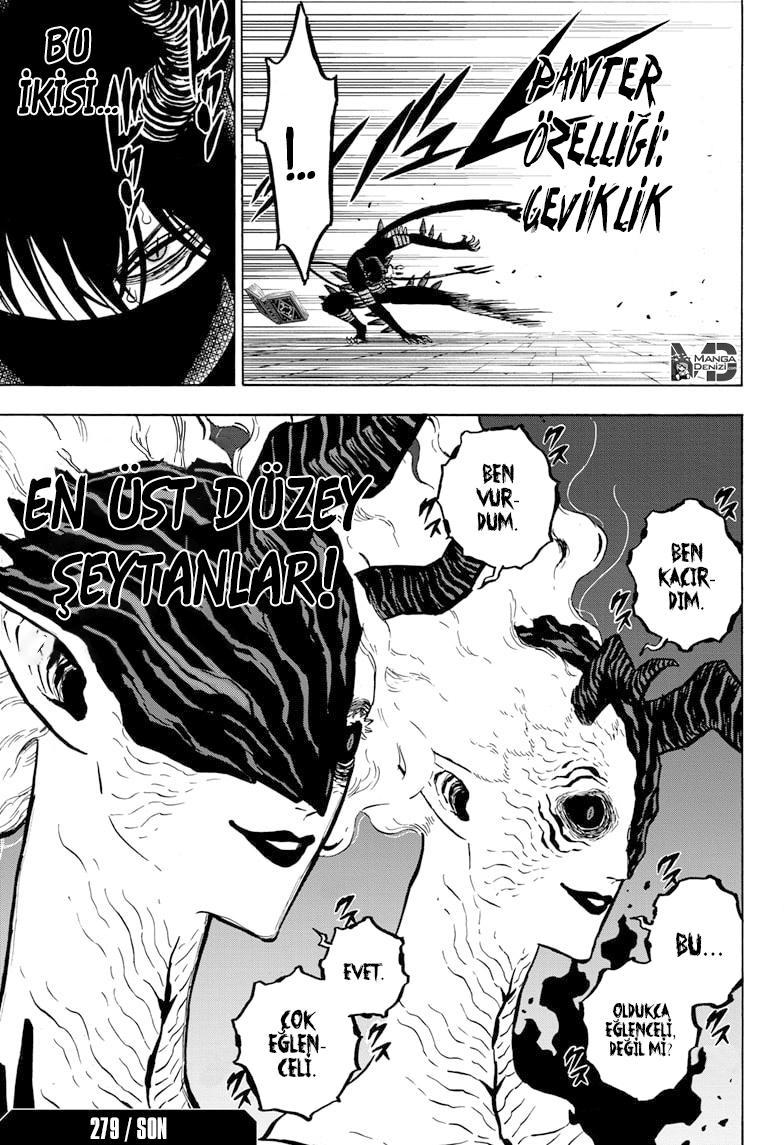 Read Black Clover TR Manga Online