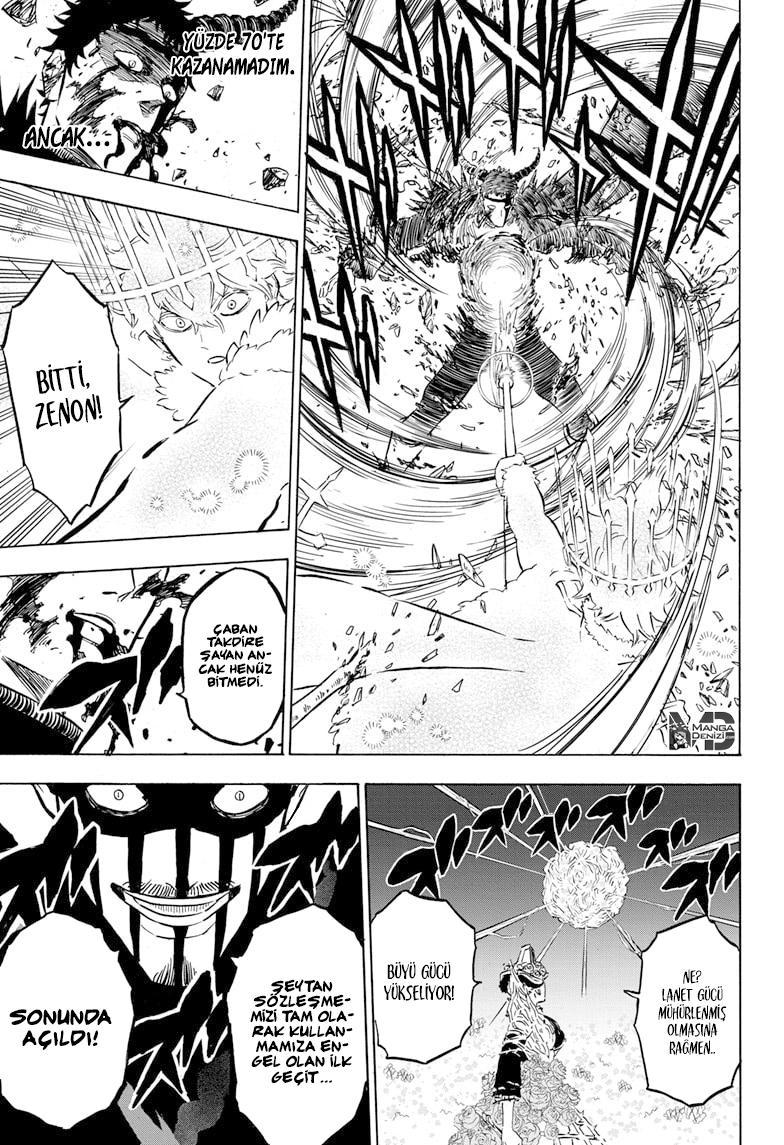 Read Black Clover TR Manga Online