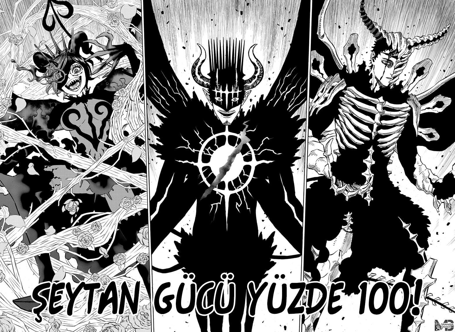 Read Black Clover TR Manga Online