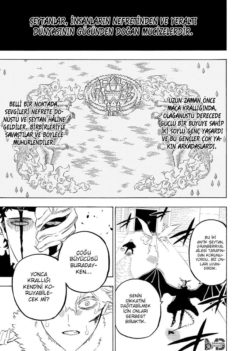 Read Black Clover TR Manga Online
