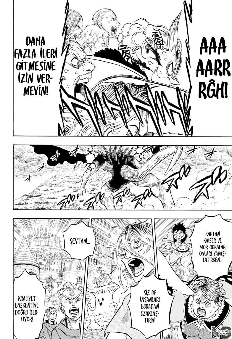 Read Black Clover TR Manga Online