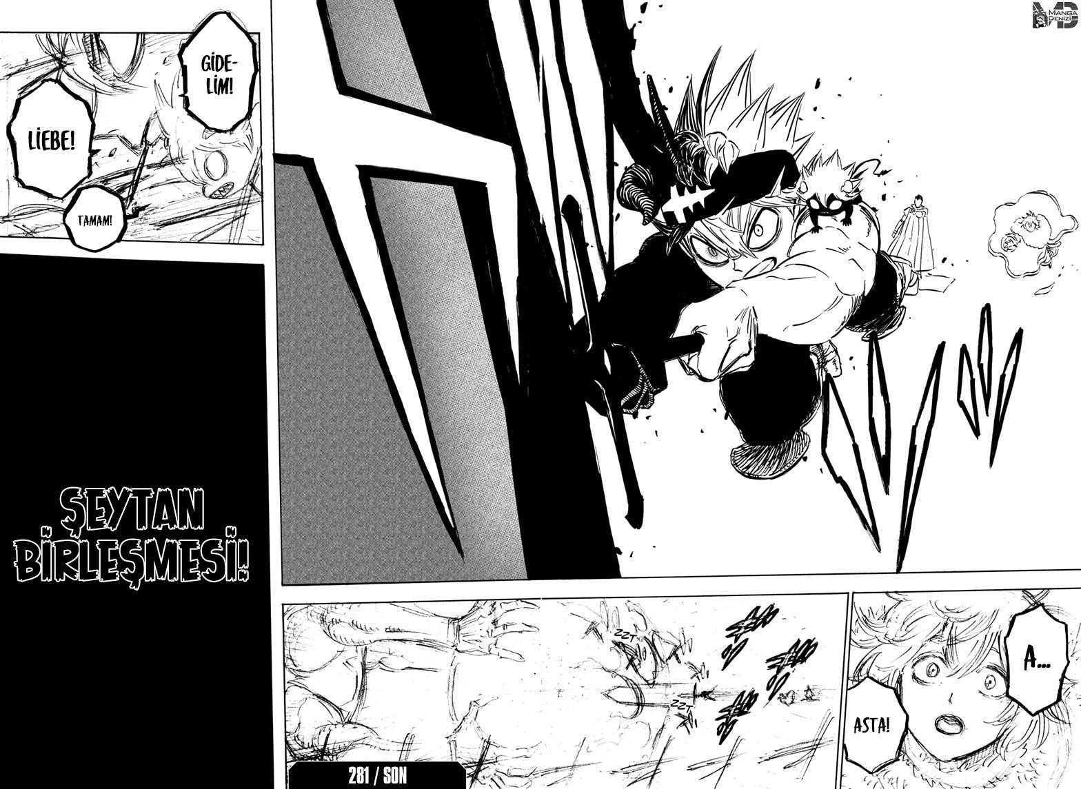 Read Black Clover TR Manga Online