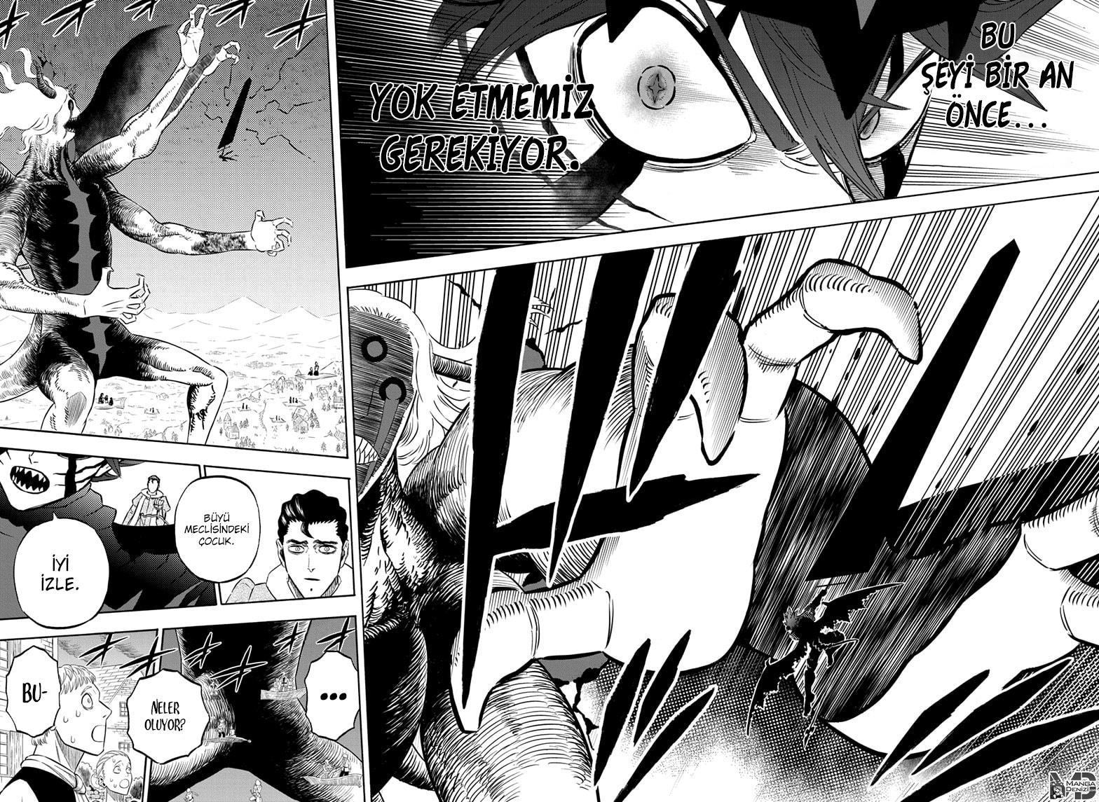 Read Black Clover TR Manga Online