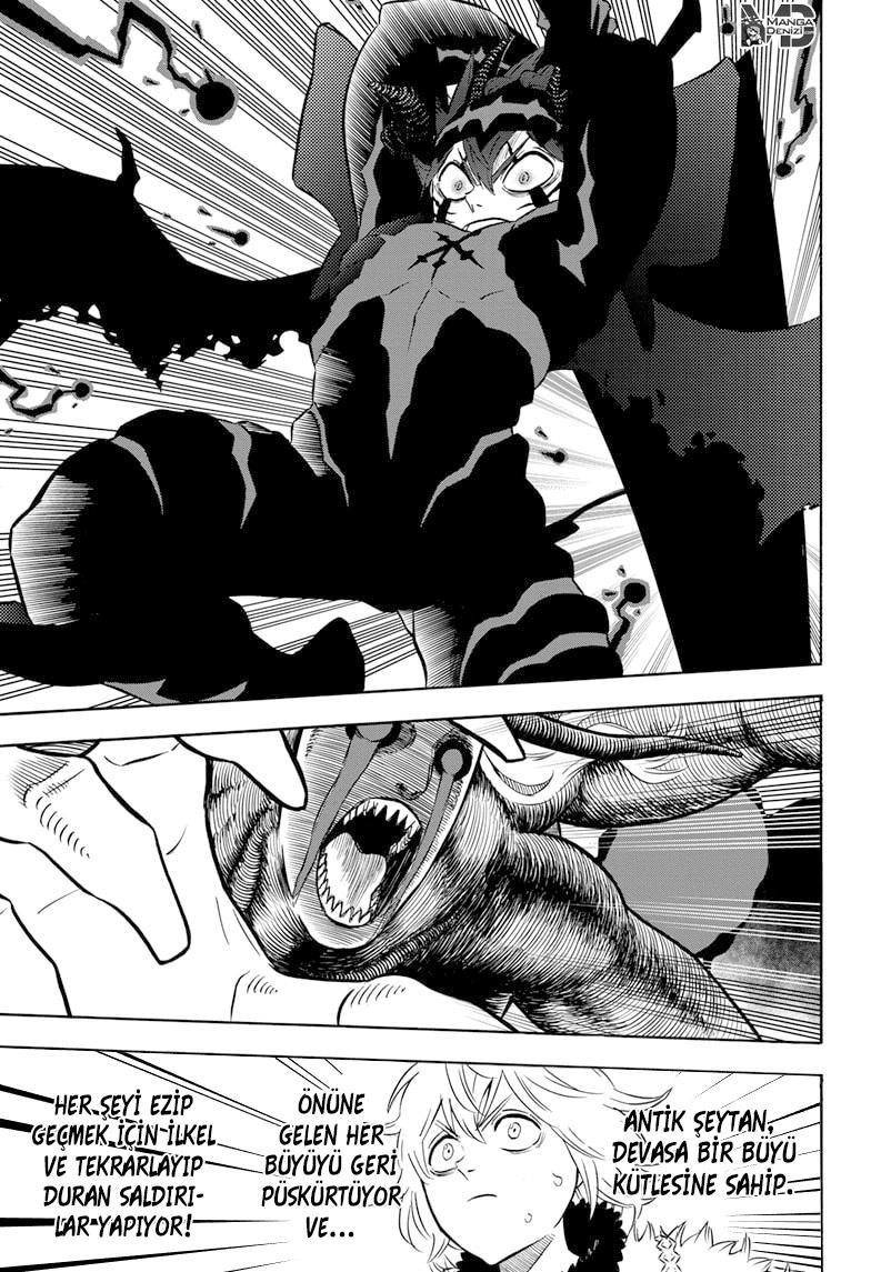 Read Black Clover TR Manga Online