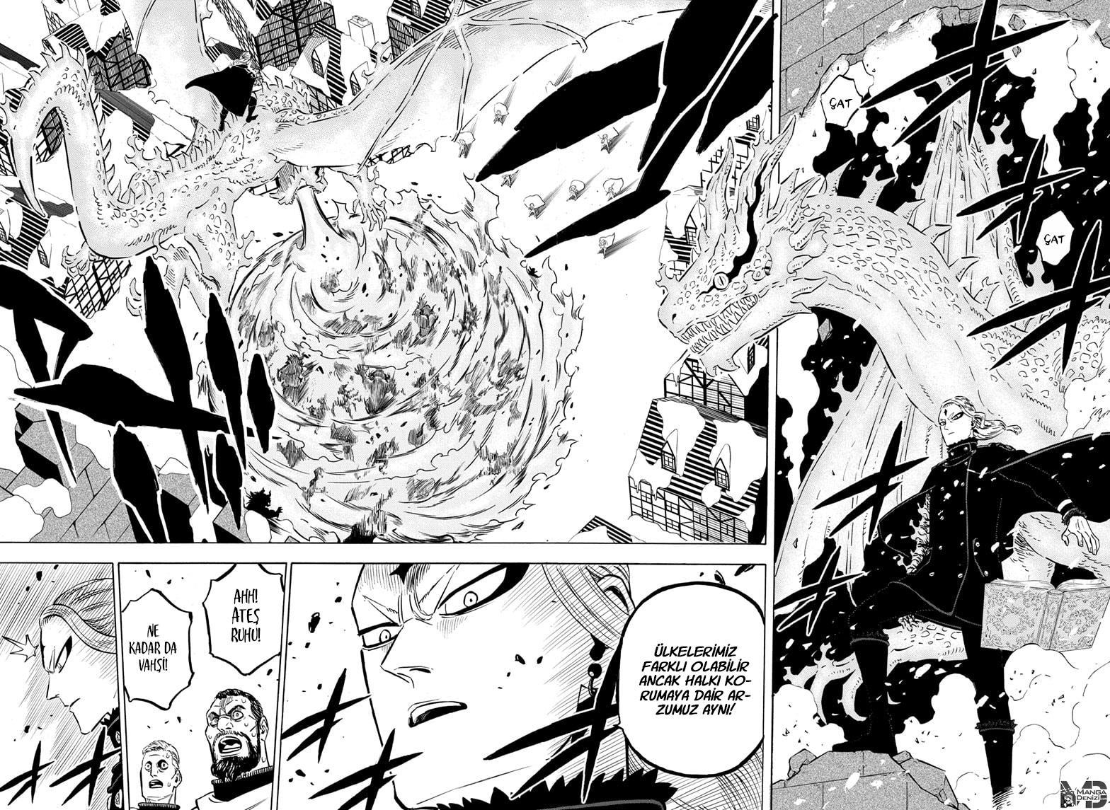 Read Black Clover TR Manga Online
