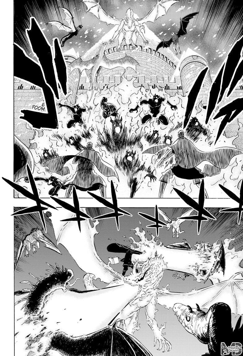 Read Black Clover TR Manga Online